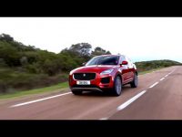 Видео тест драйв премиального Jaguar E-pace от Антона Воротникова